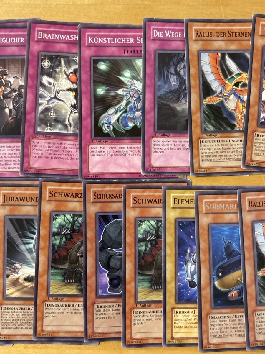 Yugioh Carte collezionabili: Yugioh Oldschool Karten 46x POTD – Usato da Speicherschwendi venduto da YugisKartenKammer 3