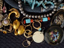 Grosses Lot/Konvolut Schmuck