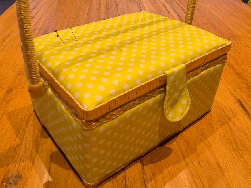 Altro in Bricolage: Nähkästchen im RETRO STYLE – Usato da Nottwil venduto da echtMOMO 1