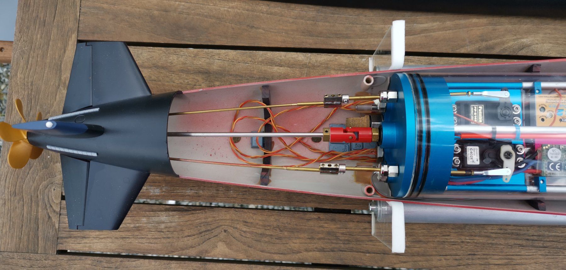 RC Modellbau: U-Boot Scamp (Skipjack) – Neu (gemäss Beschreibung) aus Winistorf von clyde-puffer 6
