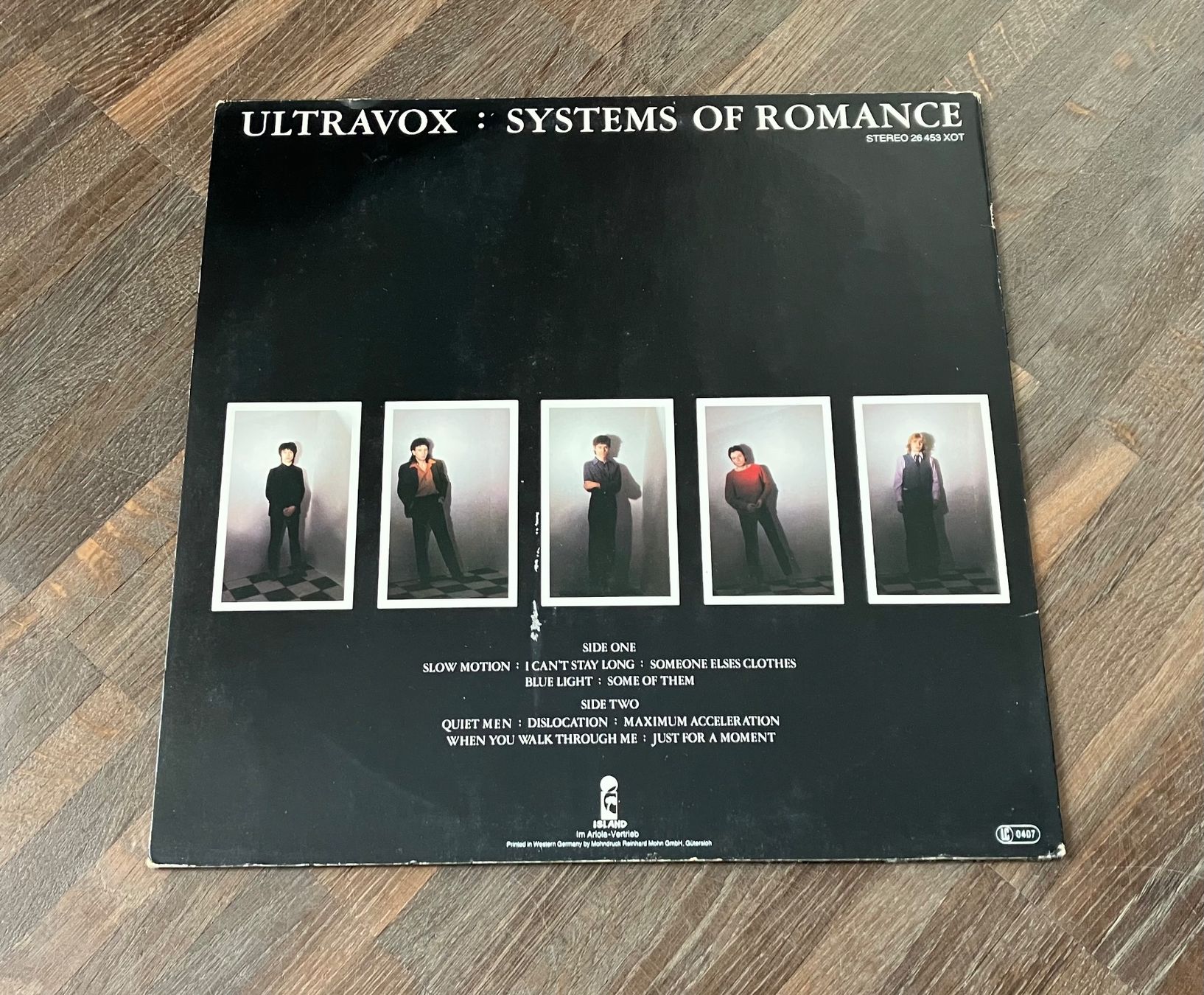Dischi in vinile: ULTRAVOX! - SYSTEMS OF ROMANCE – Usato da steffisburg venduto da Dstauffer 2