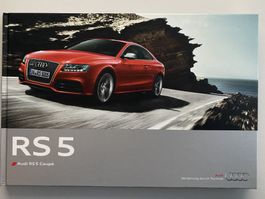 Audi RS 5 Coupé Magazin (03.2010)