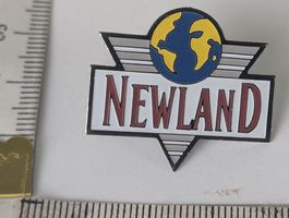 Newland Pin/Anstecker, selten, tolles Sammlerstuck!