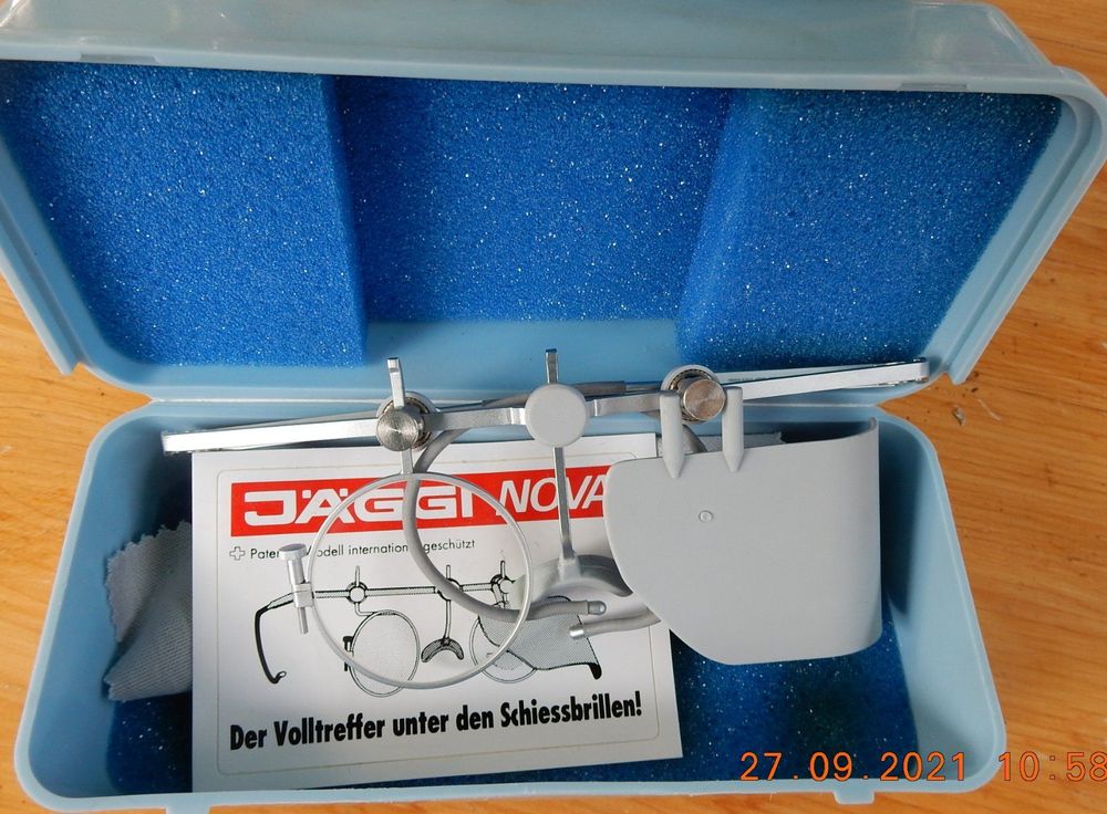 schiessbrille-j-ggi-nova-mit-etui-gebraucht-in-utzenstorf-f-r-chf-95