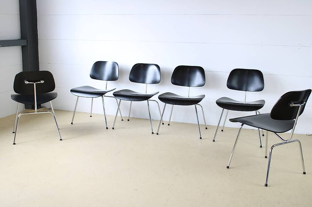 Sedie: Vitra DCM Stühle von Eames, Dinning Chairs – Usato da Meinisberg venduto da atelier_TILIJA 6