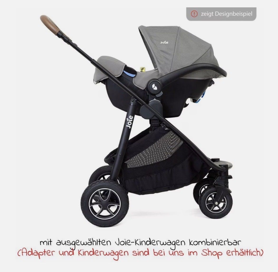 Joie Seggiolini per auto: Joie i-Snug 2 Babyschale – Nuovo e nell'imballaggio originale da Oberentfelden venduto da 11philipp 7