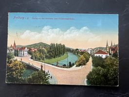 AK  1921 Freiburg im Breisgau  (G3422)