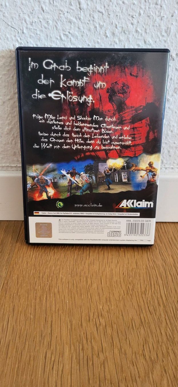 Sony Jeux: PS2 - Shadow Man 2econd Comming – D'occasion à Münsingen par DigitaleSpielecke 1