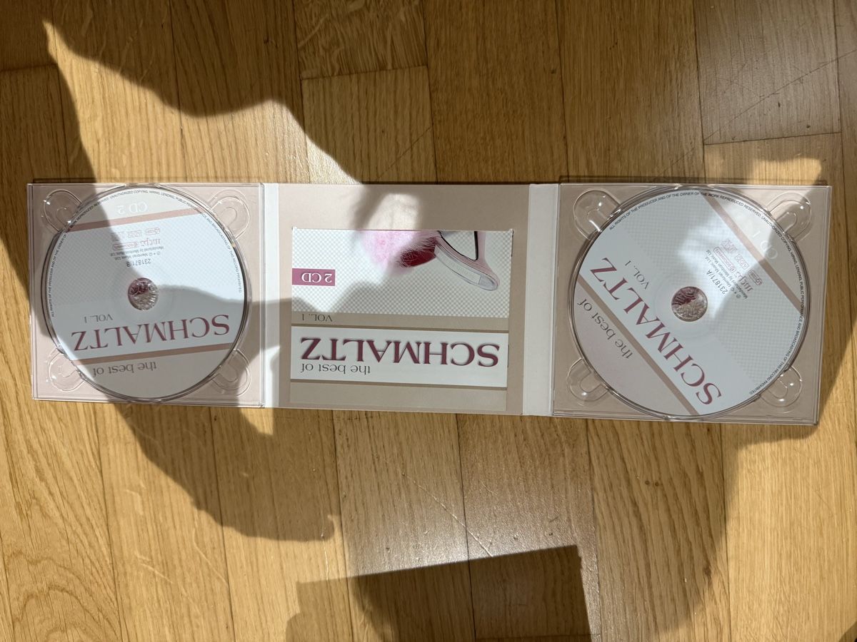 CDs: Schmalz cd‘s NEU – Neu (gemäss Beschreibung) aus Rotkreuz von SpitfireSG 2