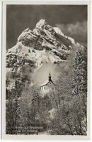 BRAUNWALD Winter, Kirchli mit Ortstock