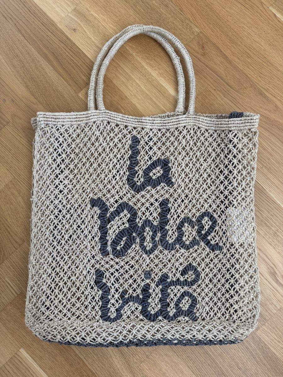Borse: The Jacksons Jute Tasche – Usato da Winterthur venduto da Selina9 1