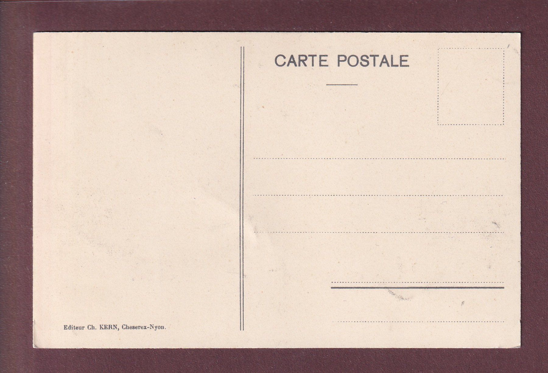 Cartes postales: LA BARILLETTE près de la Dôle – D'occasion à Pully par nicecards 1