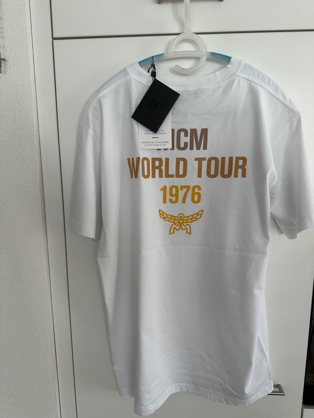 Mcm T-shirts: MCM T-Shirt Orginal – Neuf (Voir description) à Widnau par kikey17