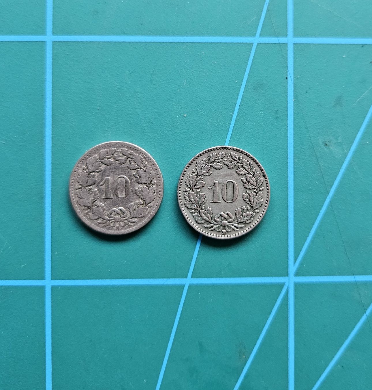 Tutti le monete: 10 Rappen 1894 /1925 – Usato da Monthey venduto da pas_w5hf 1