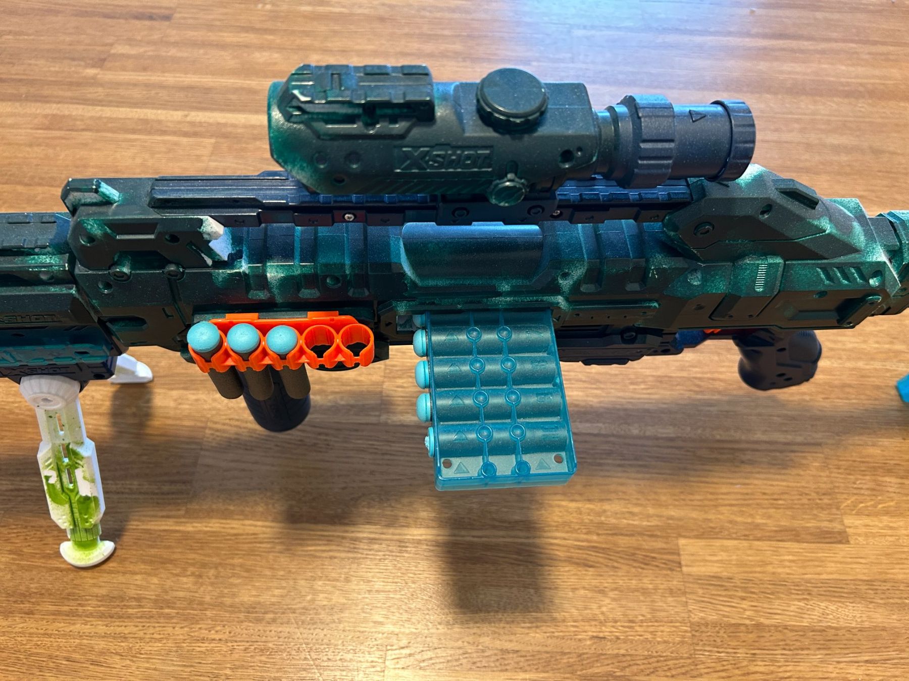 Giocattoli: X-Shot Rifle Blau – Usato da Küsnacht ZH venduto da filo_fila8700 7