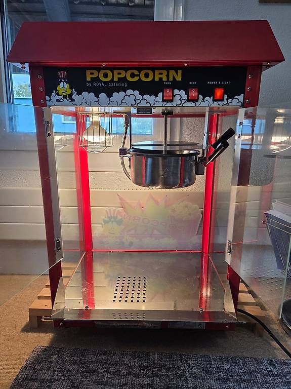 Küchengeräte: Popcornmaschine Royal Catering – Gebraucht aus Rieden AG von sar_9f6s 1