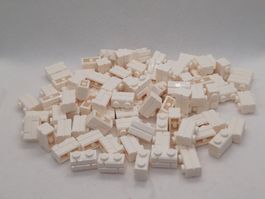 Lego 100 Stk. Mauersteine 1x2 (Profile brick) (new)
