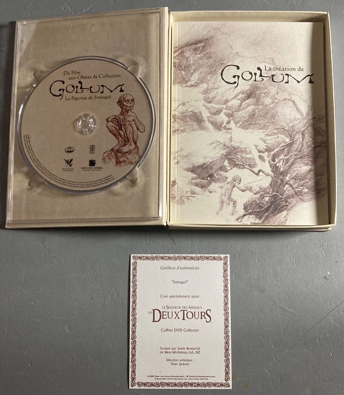 Alle DVDs: GOLLUM – Gebraucht aus Poliez-Pittet von Newtown-Records 2