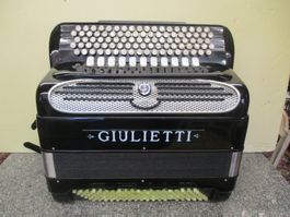 Akkordeon Giulietti B-Griff Cassotto