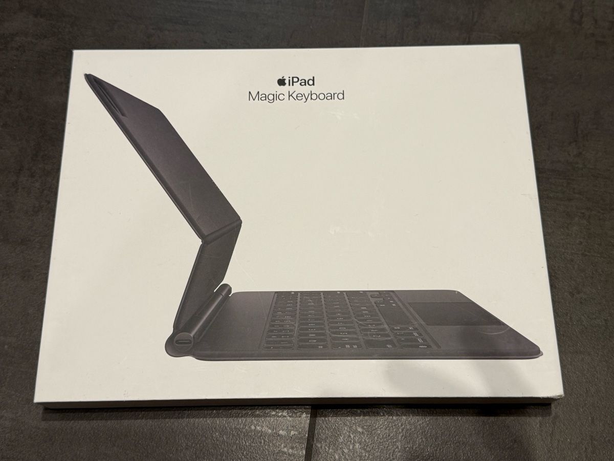 Apple Tastiere: iPad Magic Keyboard – Usato da Montlingen venduto da Cedrischee