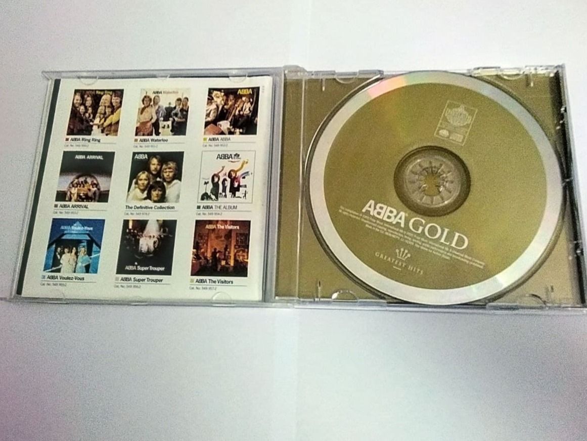 CD: ABBA GOLD Greatest Hits - 1 CD – Usato da Horgen venduto da mar_8rbw 1