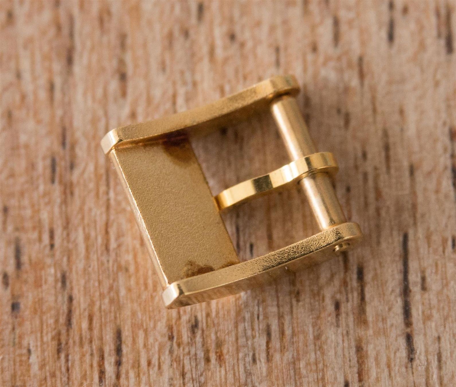 Gürtelschnallen: Bucherer Dornschliesse Schnalle 9mm NOS – Neu (gemäss Beschreibung) aus Cham von Hodinar 5