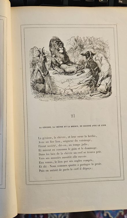 Libri: Fables de Lafontaine - Gesammelte Werke mit Illustrationen – Usato da Adliswil venduto da Micoculier 4