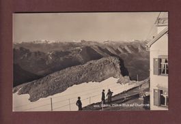 SÄNTIS - Blick auf Churfirsten