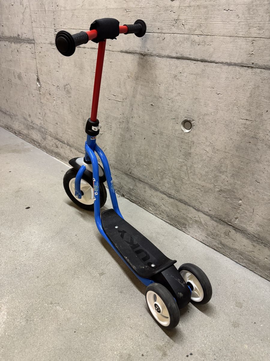 Puky Kickboard: SCHNÄPPCHEN: Puky R1 Scooter – Gebraucht aus Wettswil von doscho_ZH