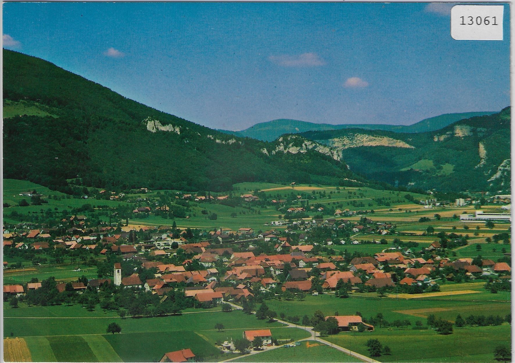 Cartoline postali: Flugaufnahme Niederbipp BE – Antico da Ettingen venduto da Kartenplanet