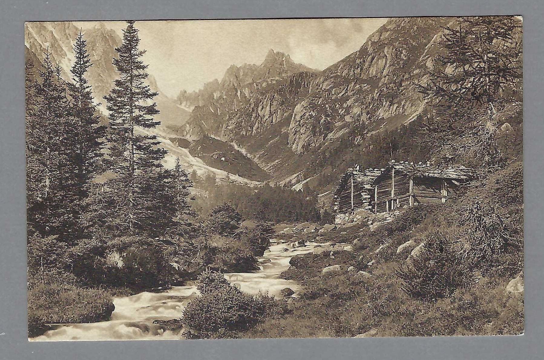 Cartoline postali: CHAMPEX, * (Écrit à la main) – Usato da Pura venduto da ulisse1957