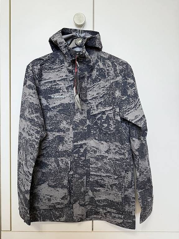 Mammut Giacche: Mammut Seon Pro Hardshell Regenjacke gr M – Nuovo (secondo la descrizione) da Zürich venduto da Altruisti 2