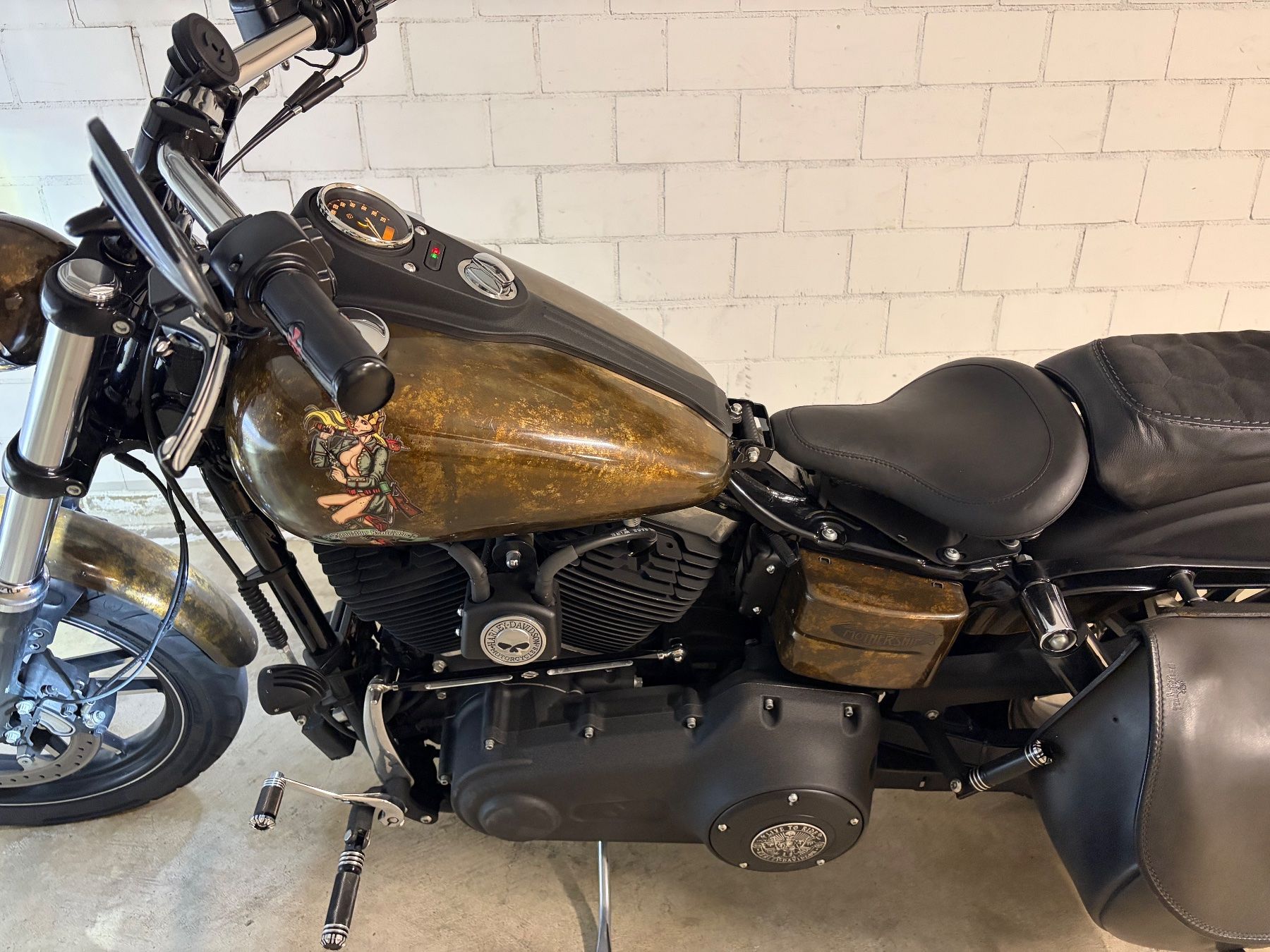 Harley-Davidson Chopper: Harley-Davidson Dyna – Usato da Bottighofen venduto da _Claudio_ 6