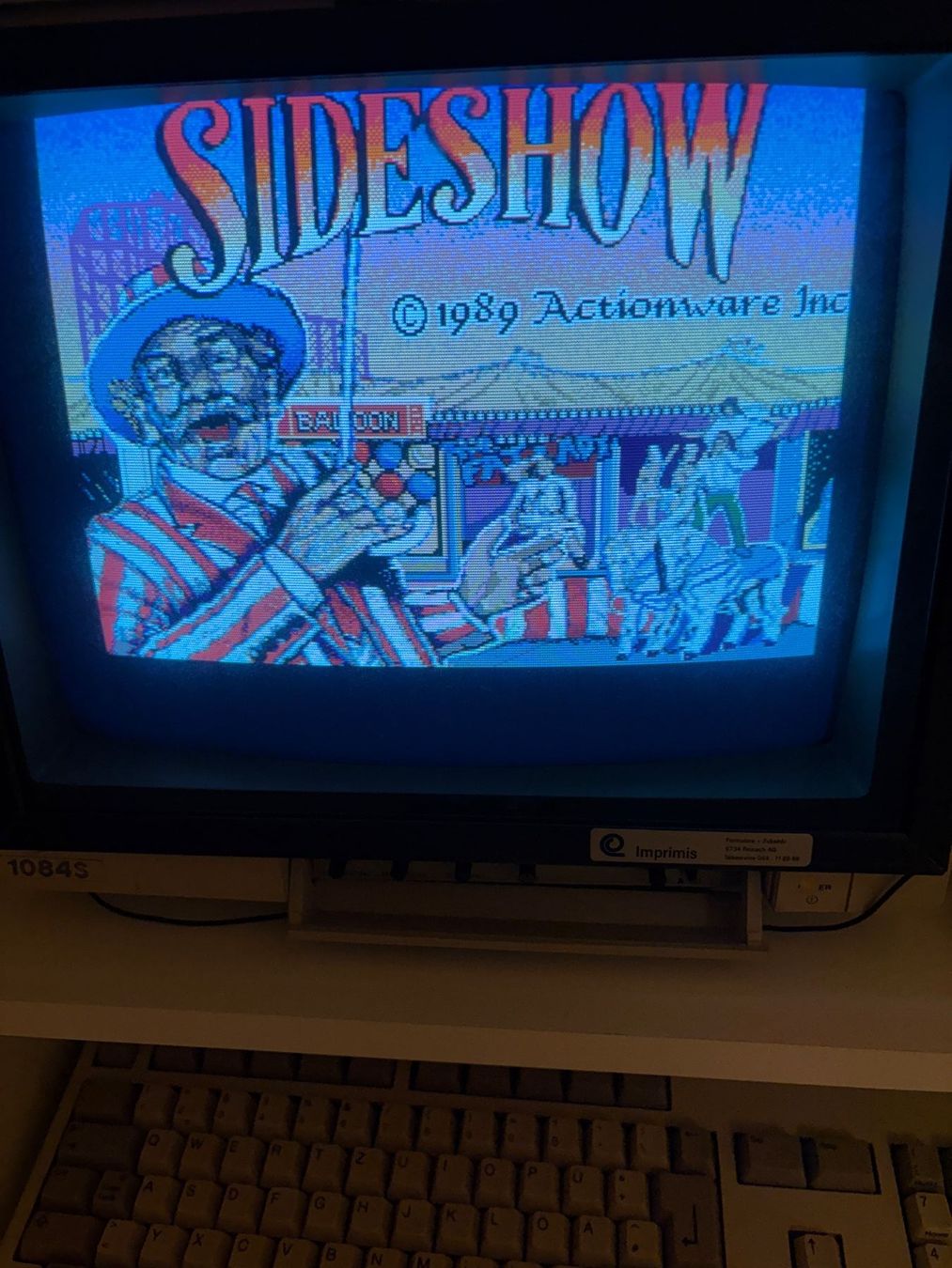 Spiele: Amiga Spiel: Sideshow – Gebraucht aus Niederhasli von Manuf0 5