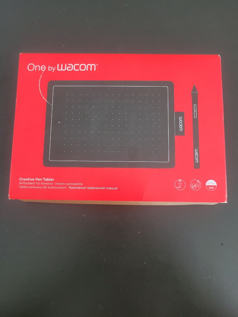 Wacom Tablet PC: Wacom One by Creative Pen Tablet Grafiktablett neuwertig – Nuovo (secondo la descrizione) da Amriswil venduto da job_jl59