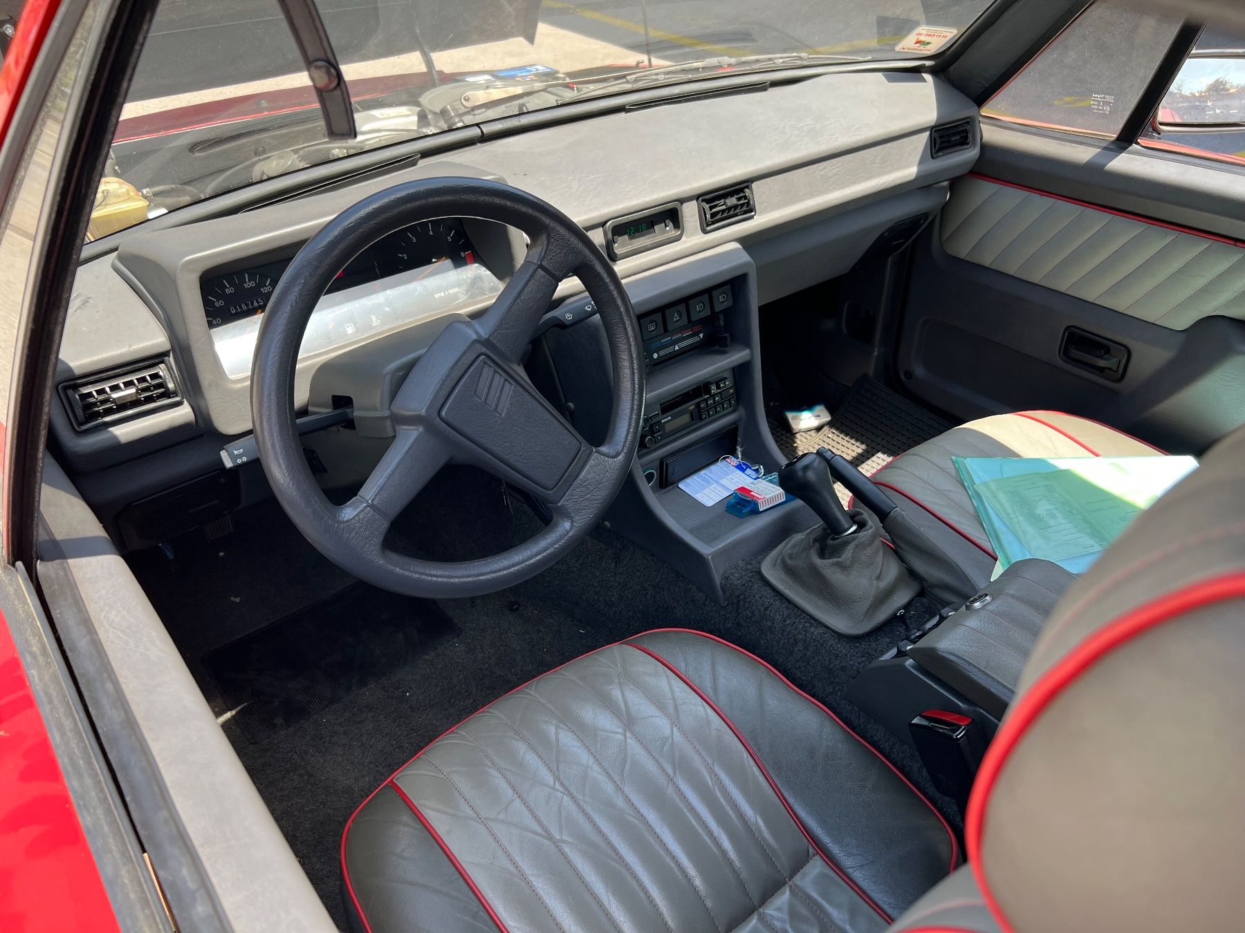 Reliant Automobili: 1986 Reliant Scimitar SS1 1600 LHD – Usato da Fenil-sur-Corsier venduto da HEMIsphere_Garage 8