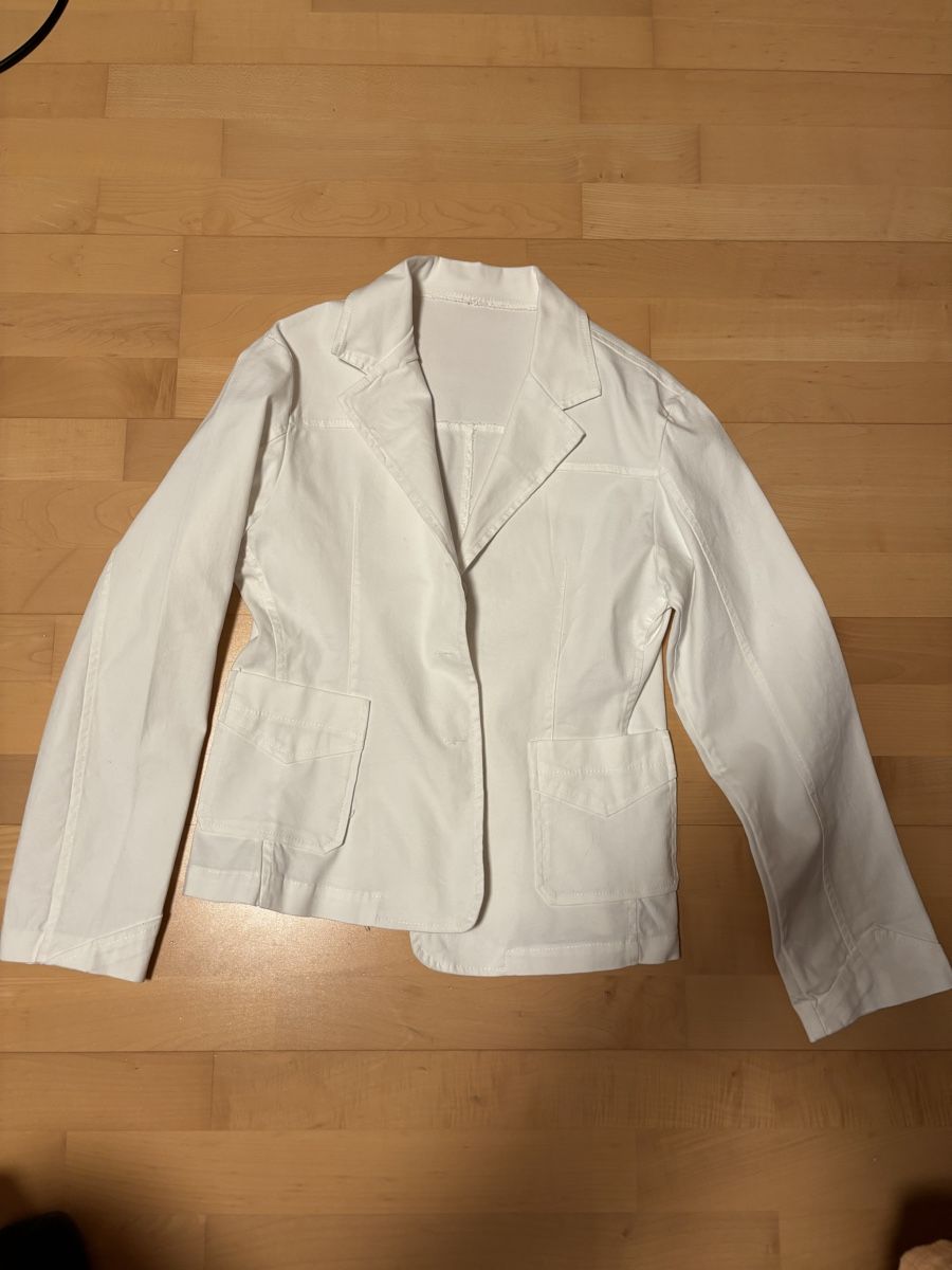 Giacche: Blazer Gr 38 weiss – Usato da Kesswil venduto da Branca-01