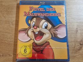 Feivel der Mauswanderer (1986) NEU OVP Bluray