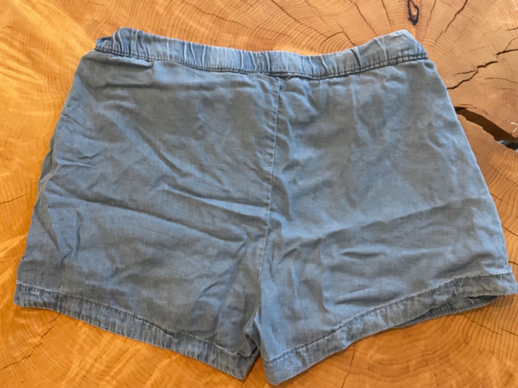 Mango Pantaloni: Short portefeuille Mango lyocell M | Mango Wickelshort Denim – Usato da Zürich venduto da AnnaSa 5