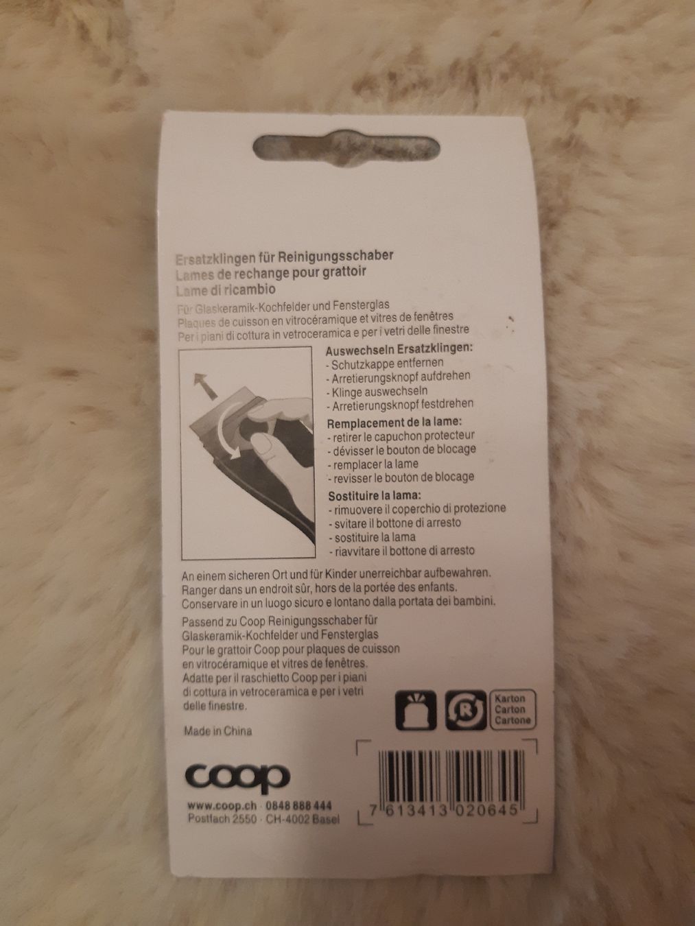 Appareils de cuisine: Ersatzklingen Super Clean 6er Pack – Neuf (Voir description) à Toffen par Gwunderegge77 1