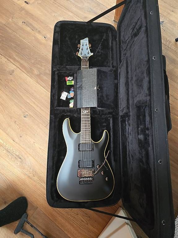 Instruments de musique: Schecter Blackjack ATX-C1 FR – D'occasion à Reinach BL par ralphalter 4