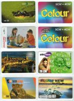 8 Prepaid Telefonkarten Schweiz