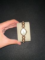Gold-Perlen Uhr von Rachel Zoe