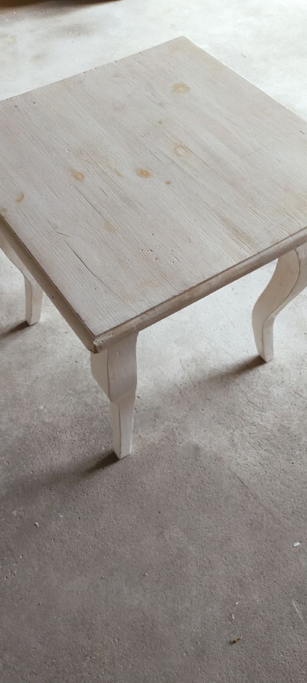 Tavoli: Table blanche en bois Schilliger – Usato da Ursy venduto da Max061999 1