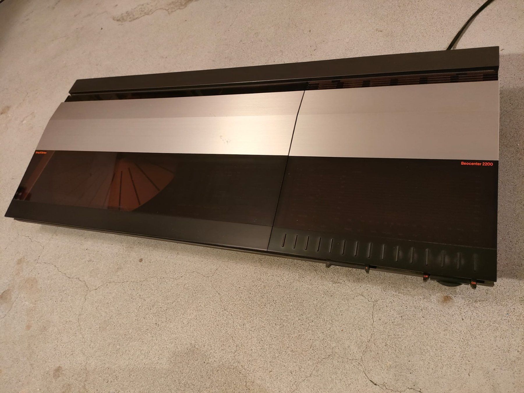 Bang & Olufsen Giradischi: Beocenter 2200 - Original Bang & Olufsen – Difettoso da Nussbaumen AG venduto da Ehrending 1
