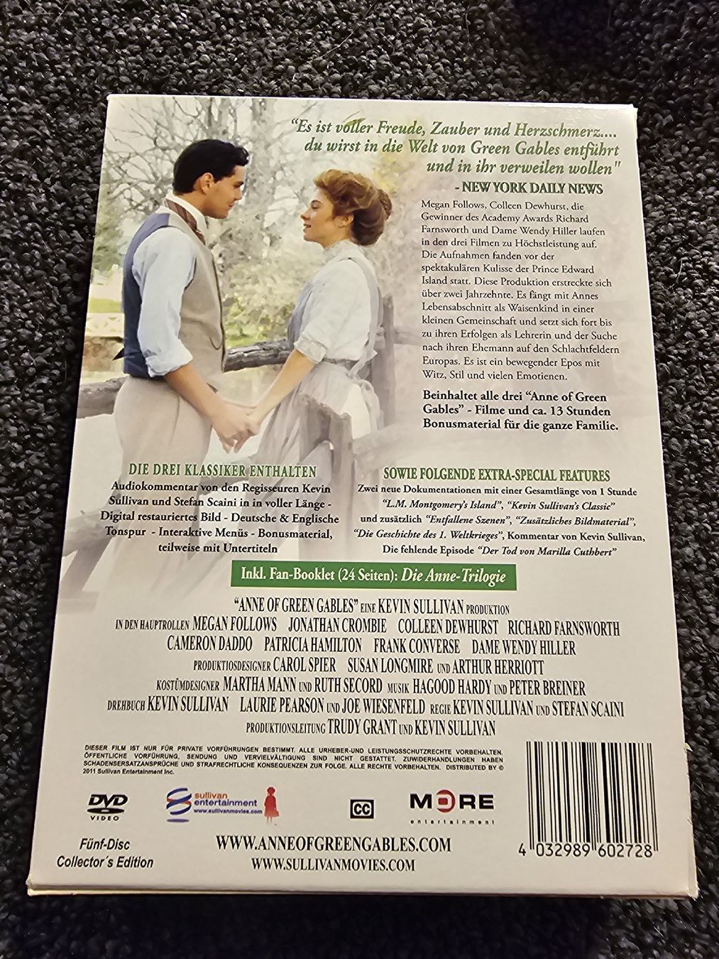 Tutti i DVDs: Anne auf Green Gables 5-Disc Collector's Edition  – Usato da Ruswil venduto da jan_bxl5 1