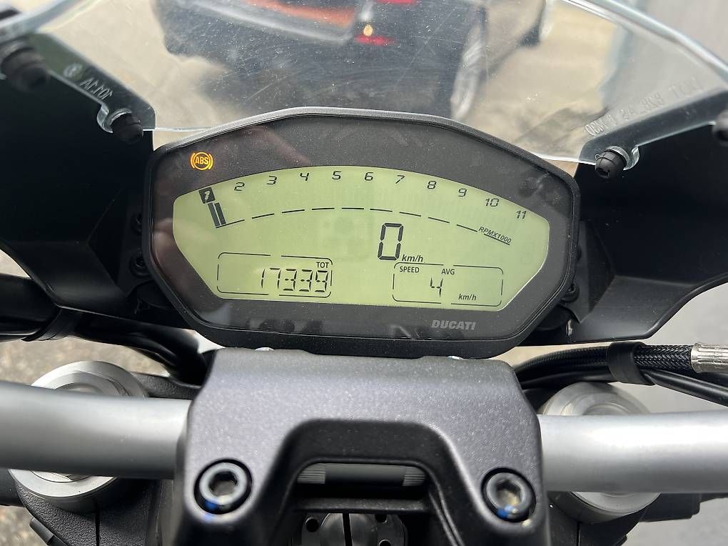 Route: Ducati Monster 797 – D'occasion à Grosswangen par carlos320d 2