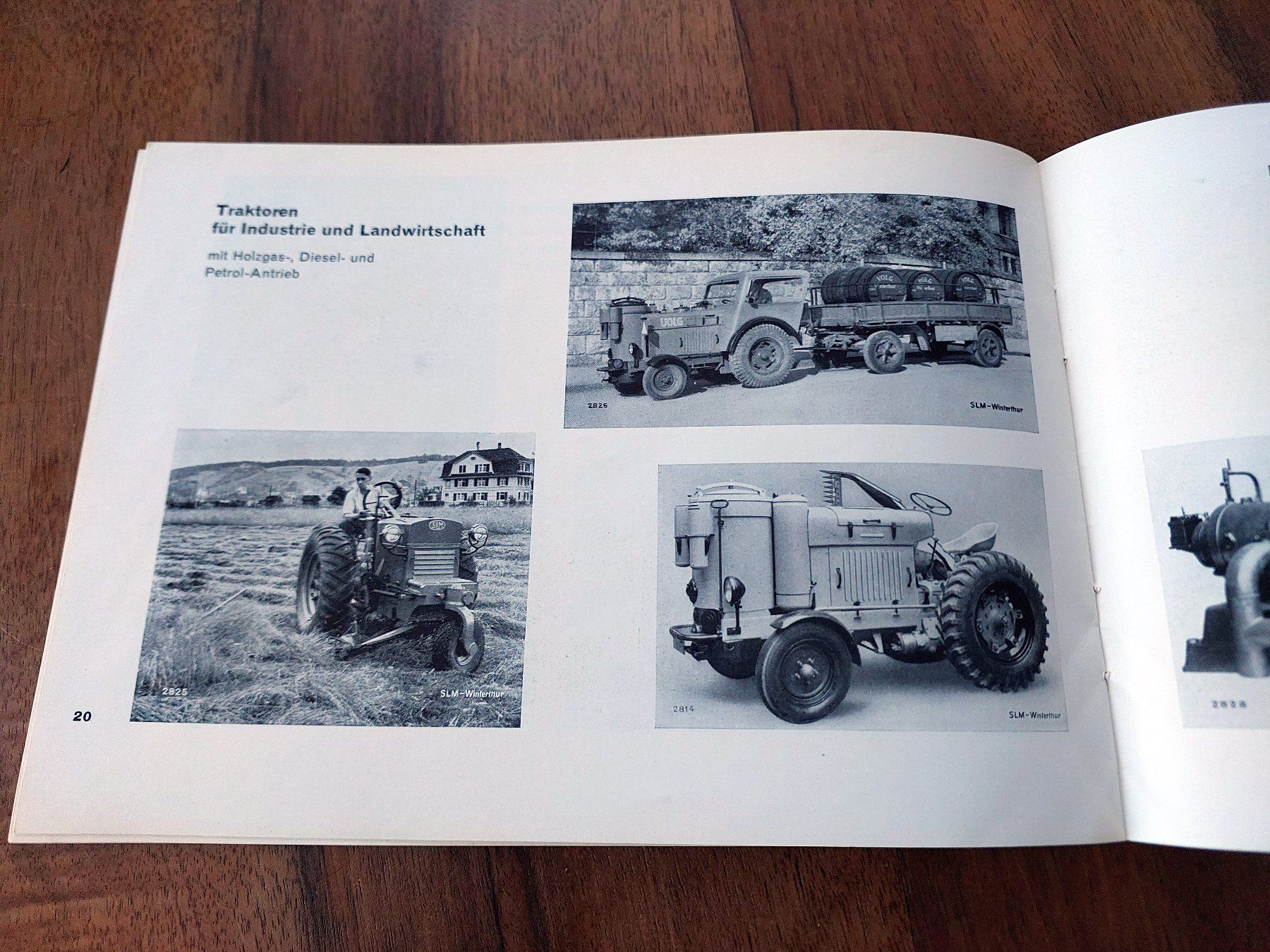 Riviste & Magazine: SLM Winterthur Prospekt – Usato da Schönenwerd venduto da Steidi 5