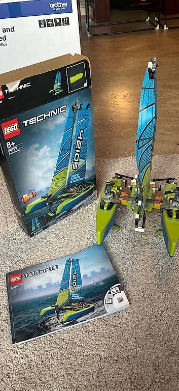 Lego Giocattoli: Lego Technic Catamaran – Nuovo (secondo la descrizione) da Schöftland venduto da Triistann