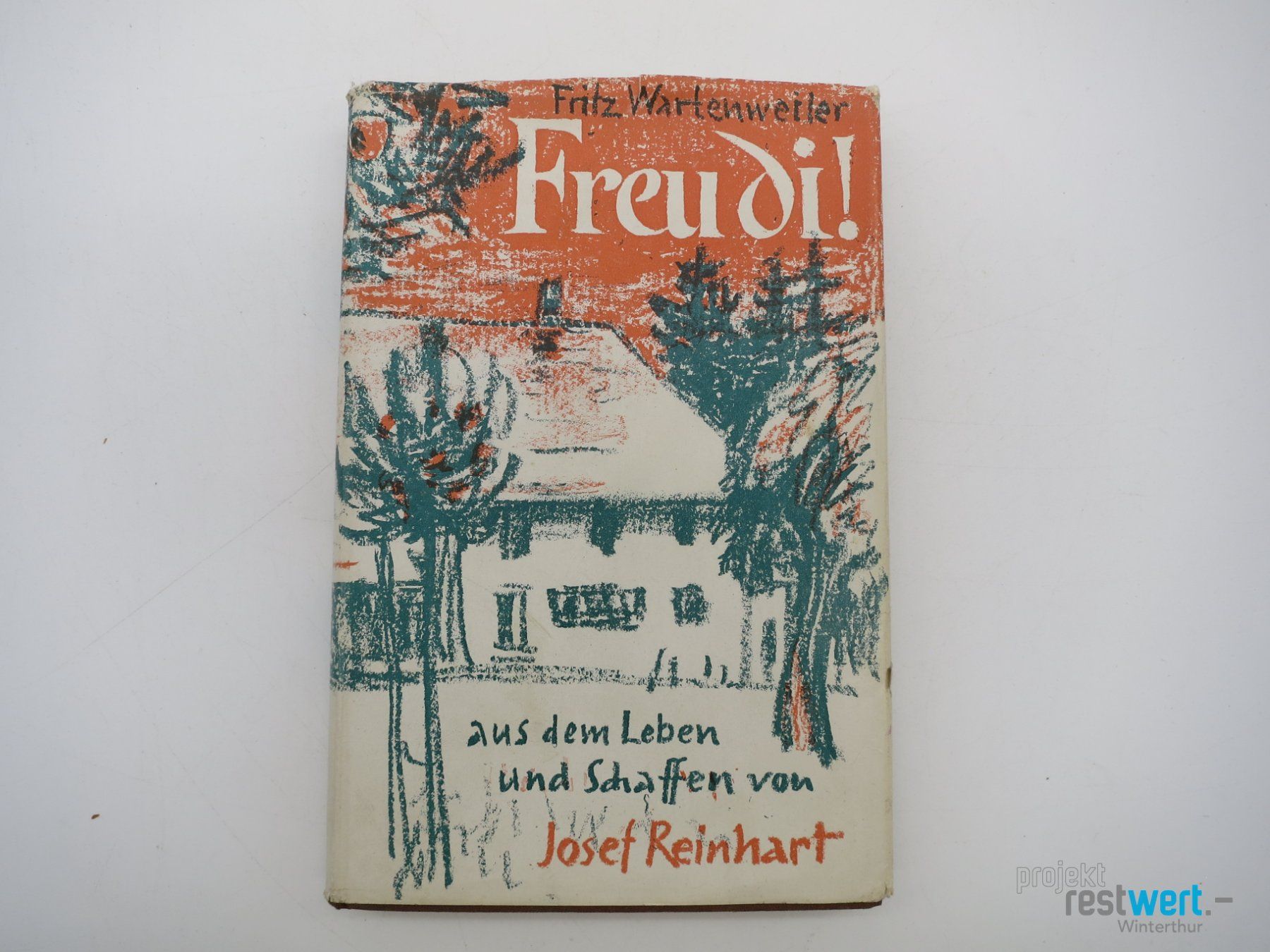 Libri: FRITZ WARTENWEILER Freudi! – Usato da Winterthur venduto da Restwert_Winterthur